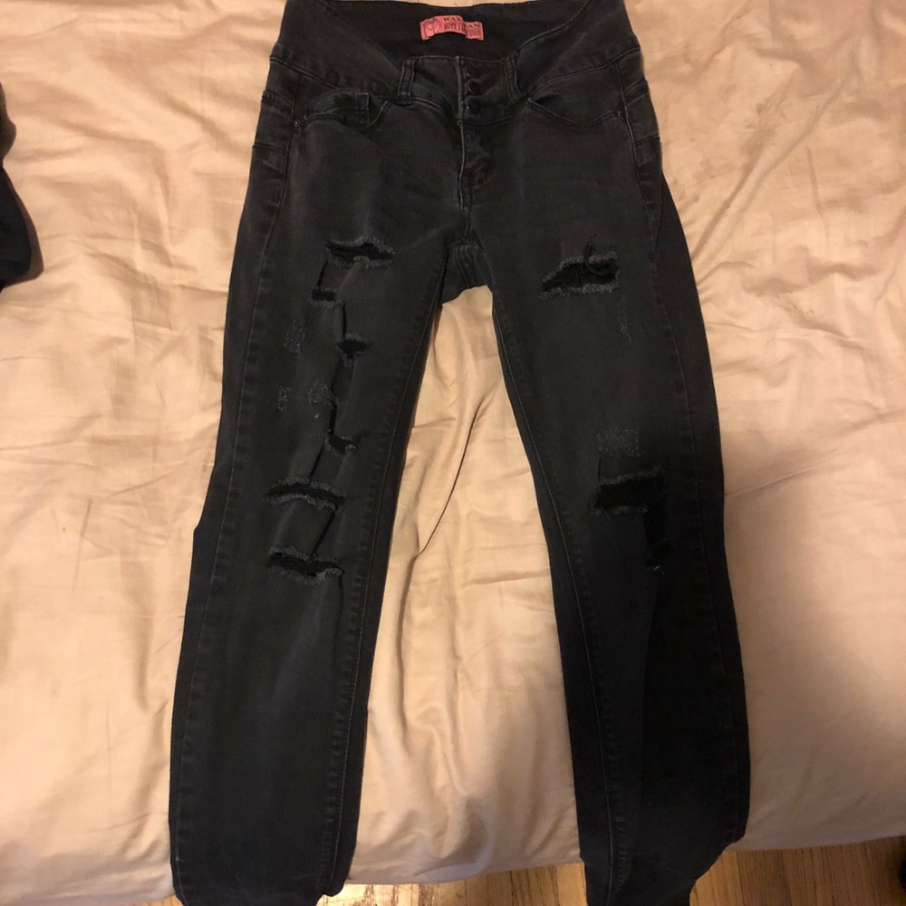 Ripped jeans